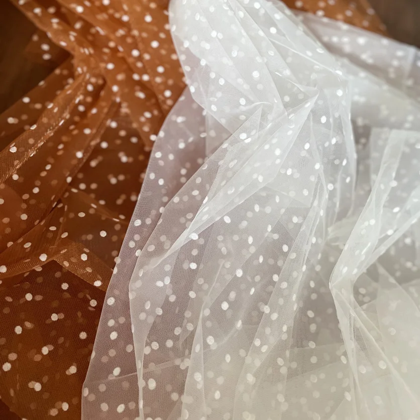 High-End Brown Flocking Mesh Fabric Wedding Dress Soft Fabric Background Cloth Curtain Tablecloth Handmade Diy
High-End Brown Flocking Mesh Fabric Wedding Dress Soft Fabric Background Cloth Curtain Tablecloth Handmade Diy
