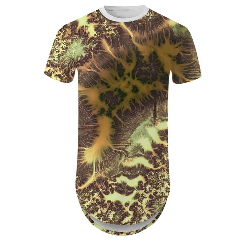 YOUTHUP 2021 Men's 3D Print Tees Short Sleeve T-Shirt Hip Hop Hipster Streetwear Extra Long Arc hem 3XL Size O-neck Camiseta
YOUTHUP 2021 Men's 3D Print Tees Short Sleeve T-Shirt Hip Hop Hipster Streetwear Extra Long Arc hem 3XL Size O-neck Camiseta