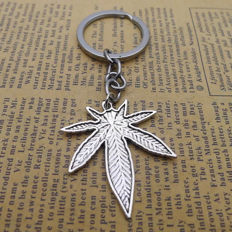 Fashion 30mm Keychain Metal Keychain Keychain Jewelry Antique Silver Plated Maple Leaf 39x34mm Pendant
Fashion 30mm Keychain Metal Keychain Keychain Jewelry Antique Silver Plated Maple Leaf 39x34mm Pendant