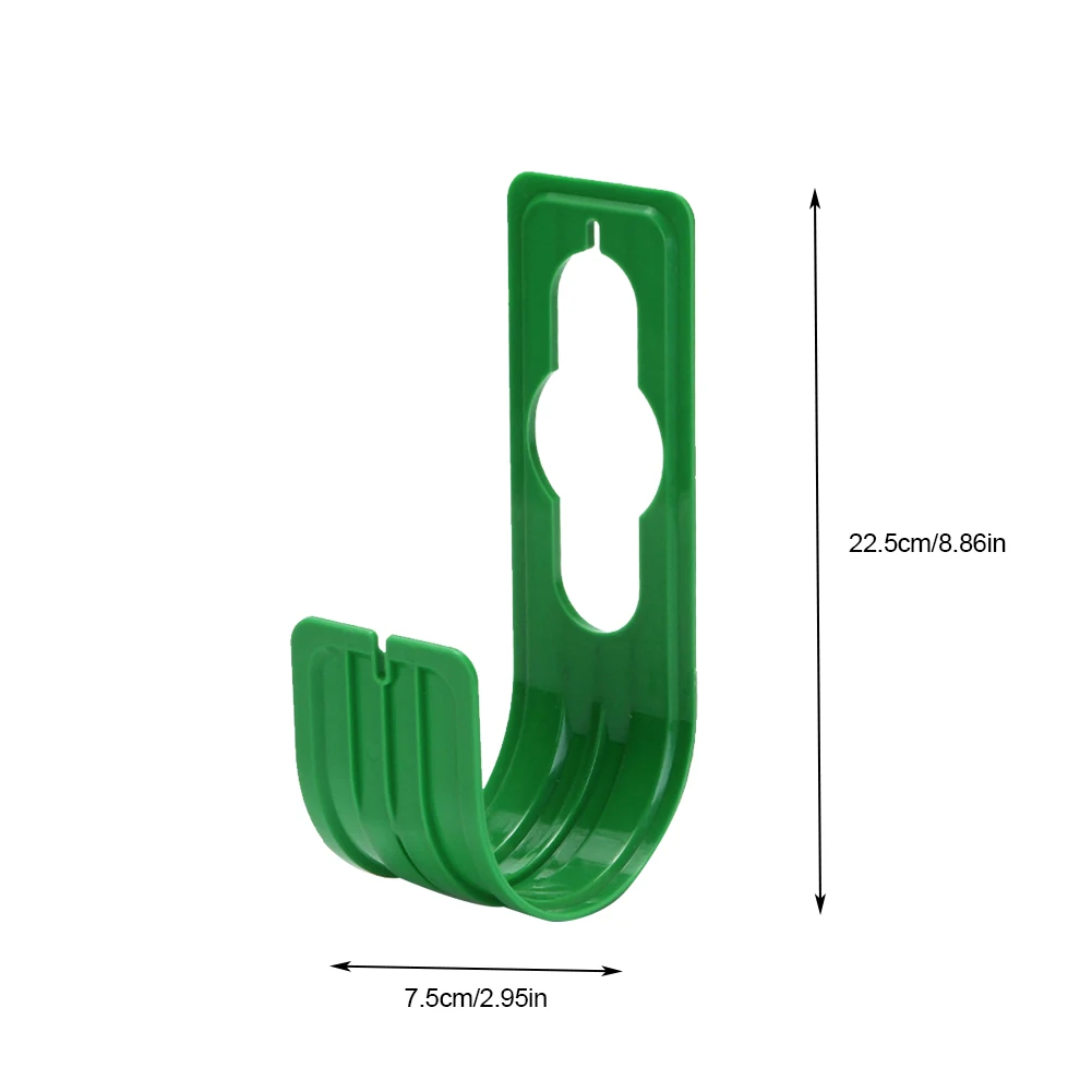 Garden Hose Hanger Car Hose Holder Wall Mount Plastic Rust-Free Hose Holder for Garden Hose
Garden Hose Hanger Car Hose Holder Wall Mount Plastic Rust-Free Hose Holder for Garden Hose