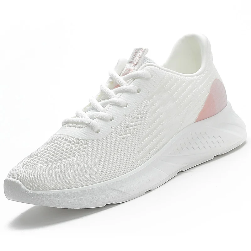 Lightweight sports women's comfortable soft-soled running summer 2021 new walking breathable mesh shoes
Lightweight sports women's comfortable soft-soled running summer 2021 new walking breathable mesh shoes