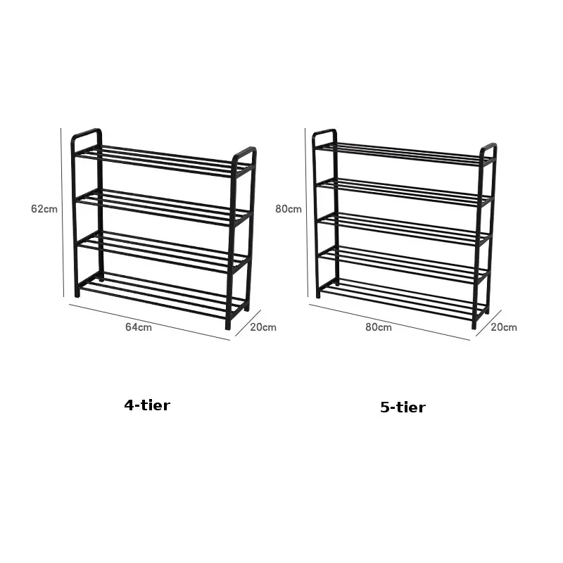 4/5 Tiers Steel Pipe Dustproof Shoe Rack Storage Organizer Easy Installation Shoes Space-saving Stand Cabinet Shelf 20 Pairs
4/5 Tiers Steel Pipe Dustproof Shoe Rack Storage Organizer Easy Installation Shoes Space-saving Stand Cabinet Shelf 20 Pairs