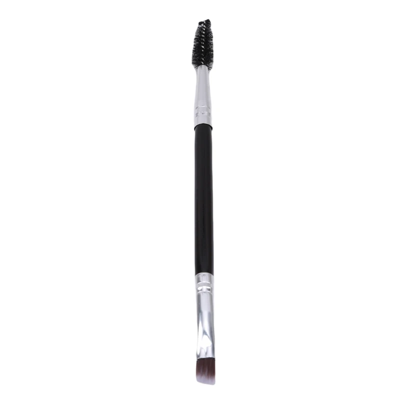 Double Ended Wood Handle Eyebrow Brush Beauty Makeup Brushes Eye Brow Comb Professional Make Up Cosmetics Tools | Красота и здоровье