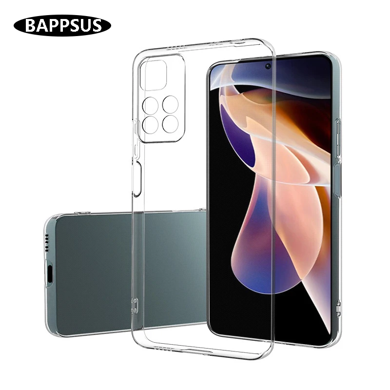 Phone Case for Redmi Note 11 Series Poco M4 Pro 5G Soft Protective Back Cover Shell Capa Fundas for Redmi Note11 11pro/11proPlus
Phone Case for Redmi Note 11 Series Poco M4 Pro 5G Soft Protective Back Cover Shell Capa Fundas for Redmi Note11 11pro/11proPlus