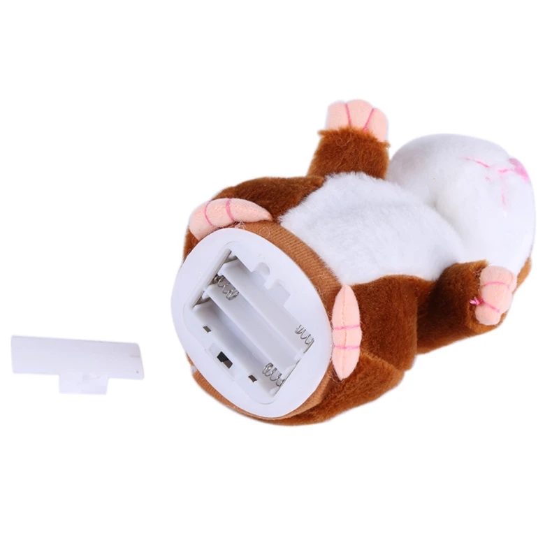 Stuffed Plush Toy Little hamster Can SpeakingTalk And Record Cute Cartoon Funny Mini Soft Toys Tamily Education Children Gifts
Stuffed Plush Toy Little hamster Can SpeakingTalk And Record Cute Cartoon Funny Mini Soft Toys Tamily Education Children Gifts