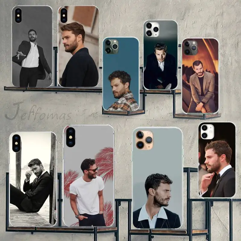 Jamie Dornan Fifty Shades of Grey Phone Case For iphone 12 11 13 7 8 6 s plus x xs xr pro max mini shell
Jamie Dornan Fifty Shades of Grey Phone Case For iphone 12 11 13 7 8 6 s plus x xs xr pro max mini shell