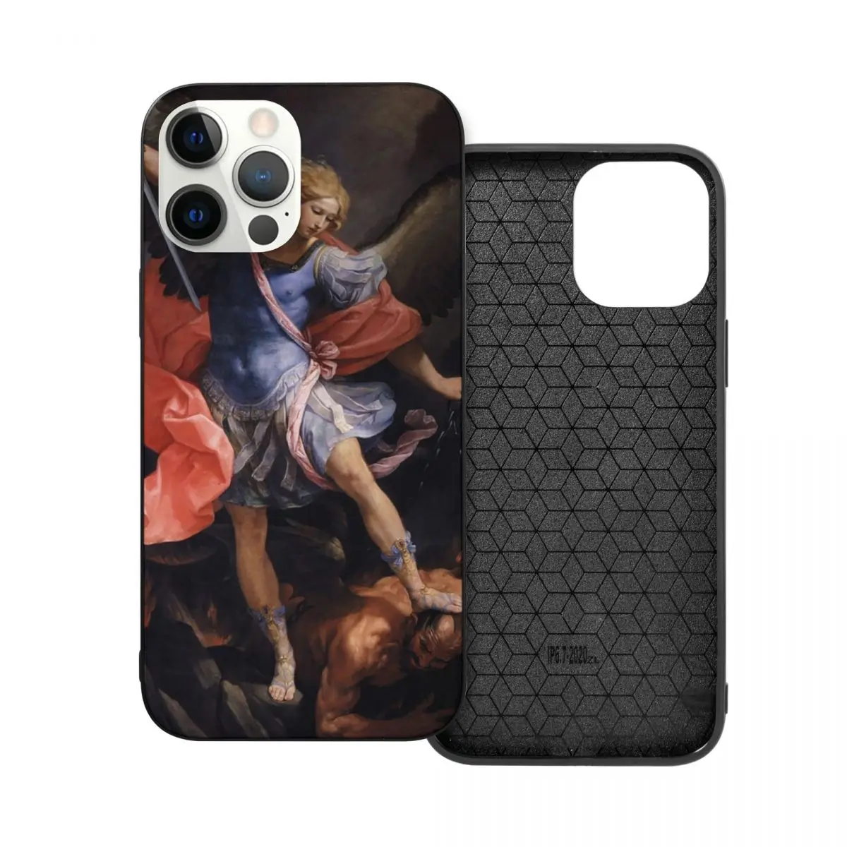 Стеклянный ТПУ чехол для телефона St. Michael The Archangel PC для iPhone 12 11 Xs Xr X Pro Max Mini 7 8 Se2 Plus 6 6S
Стеклянный ТПУ чехол для телефона St. Michael The Archangel PC для iPhone 12 11 Xs Xr X Pro Max Mini 7 8 Se2 Plus 6 6S