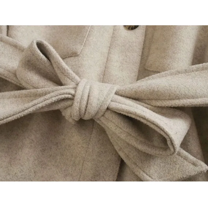 Women Woolen Jackets Female Solid Coat Autumn Winter Outwears Slim Fit Street Wear Women Clothing Wool Blends Casual Coat LL183
Women Woolen Jackets Female Solid Coat Autumn Winter Outwears Slim Fit Street Wear Women Clothing Wool Blends Casual Coat LL183