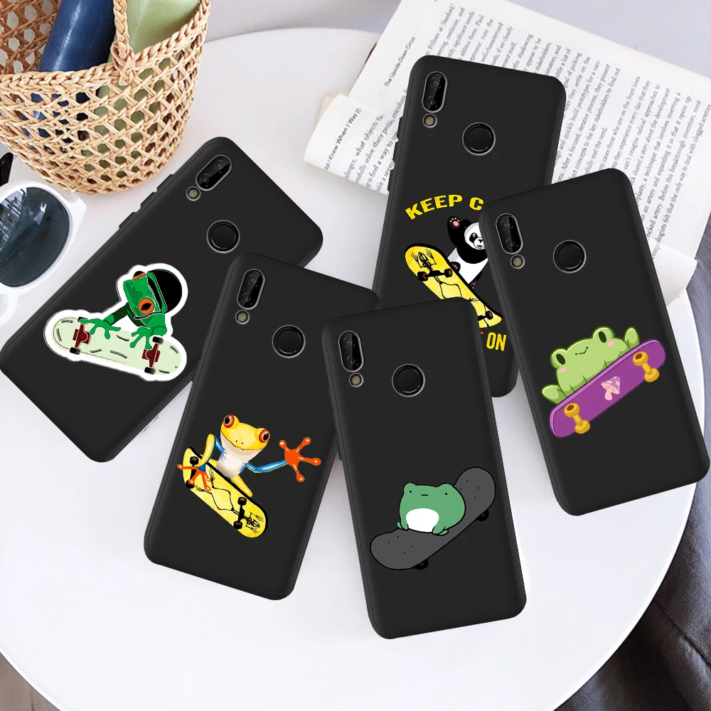 Skateboard Frog Dinosaur Cute cartoon for Huawei P50 P40 P30 P20 P10 P8 Lite 2017 Mate 30 20 10 Lite Pro Phone Case Coque funda
Skateboard Frog Dinosaur Cute cartoon for Huawei P50 P40 P30 P20 P10 P8 Lite 2017 Mate 30 20 10 Lite Pro Phone Case Coque funda