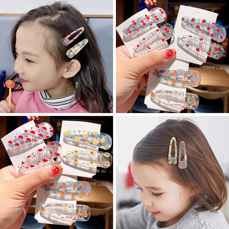 1PC Fruit Print Hair Clips for Girls Lovely Transparent Waterdrop Duckbill Clip Children Cute Cartoon Hairpins Hair Accessories
1PC Fruit Print Hair Clips for Girls Lovely Transparent Waterdrop Duckbill Clip Children Cute Cartoon Hairpins Hair Accessories