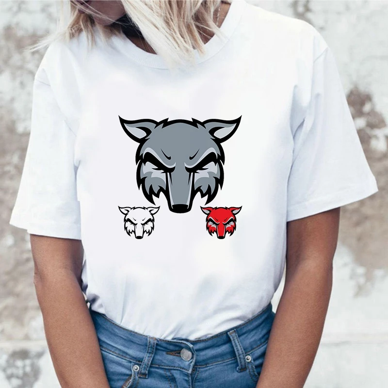 Short Sleeve Summer TShirt Cute Fox Cartoon Printed Ladies T-shirt O-Neck Harajuku Graphic T-shirt Top Fun Tee T-shirt Women
Short Sleeve Summer TShirt Cute Fox Cartoon Printed Ladies T-shirt O-Neck Harajuku Graphic T-shirt Top Fun Tee T-shirt Women