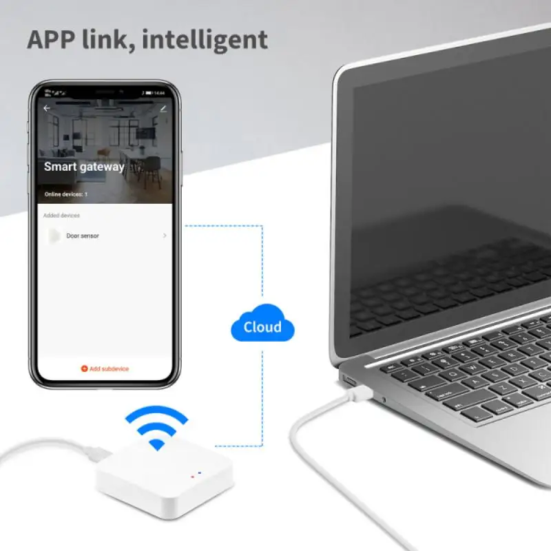 Умное приложение Tuya ZigBee Беспроводной шлюз для умного дома беспроводной мост шлюза для приложения голосовое дистанционное управление домаш...
Умное приложение Tuya ZigBee Беспроводной шлюз для умного дома беспроводной мост шлюза для приложения голосовое дистанционное управление домаш...