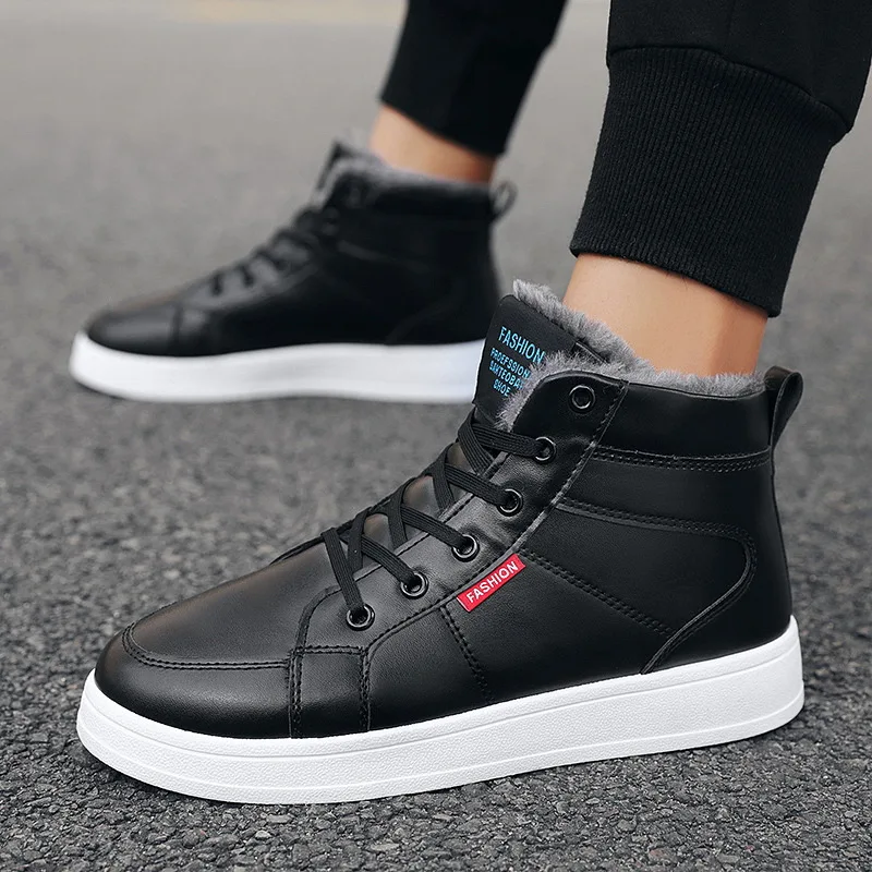 2020 New Men Boots PULeather Waterproof Lace Up Military Boots Men Winter Ankle Lightweight Shoes Men Winter Casual Non Slip
2020 New Men Boots PULeather Waterproof Lace Up Military Boots Men Winter Ankle Lightweight Shoes Men Winter Casual Non Slip