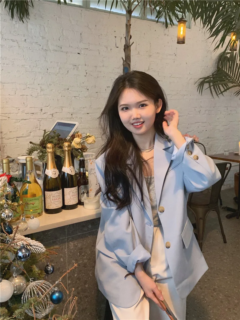 Jacket for Women 2021 New Spring Fried Street Loose Mid-Length Niche Chic Temperament Hong Kong Style Leisure Suit
Jacket for Women 2021 New Spring Fried Street Loose Mid-Length Niche Chic Temperament Hong Kong Style Leisure Suit