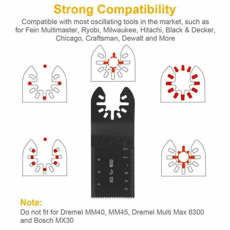 10 Pcs Saw Blade Swinging Multi Blade Saw Blade Cutting Dics Wooden Power Tool Cutting Wood Plastic Drywall Accessories
10 Pcs Saw Blade Swinging Multi Blade Saw Blade Cutting Dics Wooden Power Tool Cutting Wood Plastic Drywall Accessories