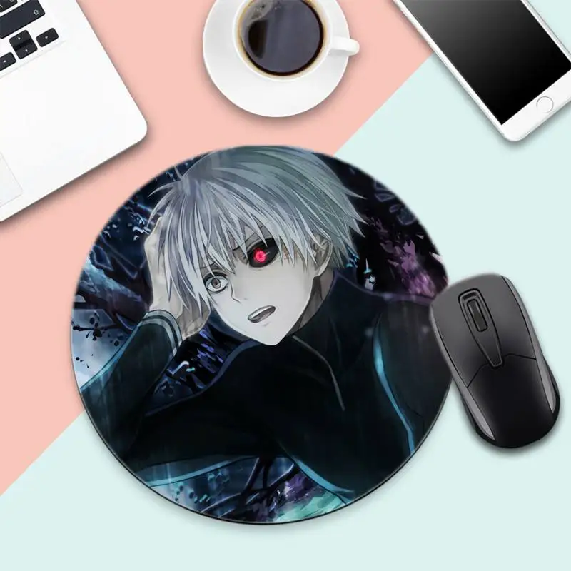 Tokyo Ghoul Locking Edge Mouse Pad Game Desk Table Protect Game Office Work Round Mouse Mat pad XL Non-slip Laptop Cushion
Tokyo Ghoul Locking Edge Mouse Pad Game Desk Table Protect Game Office Work Round Mouse Mat pad XL Non-slip Laptop Cushion