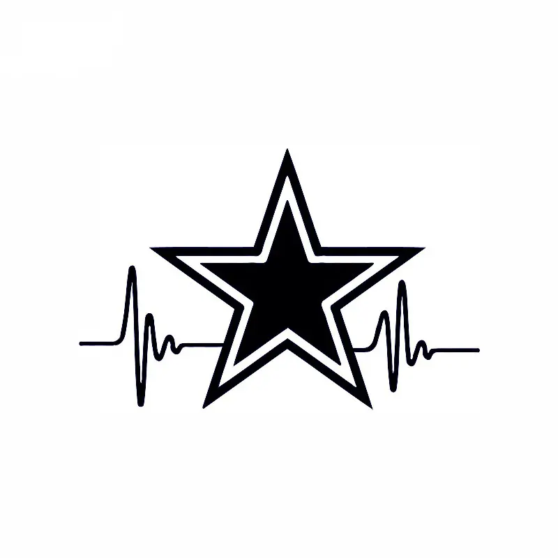 Fashion Decorative PVC Car Sticker, Waterproof Decorative Sticker for Car Window, Heartbeat Star, Hood, Strap
Fashion Decorative PVC Car Sticker, Waterproof Decorative Sticker for Car Window, Heartbeat Star, Hood, Strap
