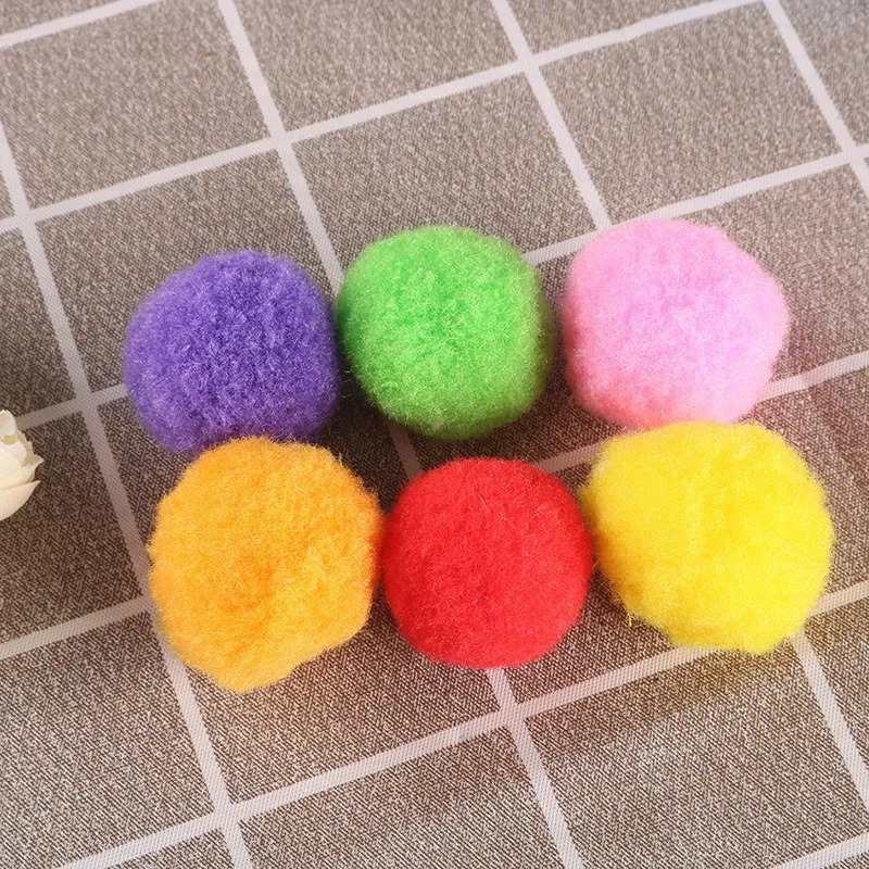 Practical 200Pcs 3.5cm Mini Fluffy Soft Pom Poms Pompoms Ball Handmade Kids Toys DIY Sewing Craft Supplies
Practical 200Pcs 3.5cm Mini Fluffy Soft Pom Poms Pompoms Ball Handmade Kids Toys DIY Sewing Craft Supplies