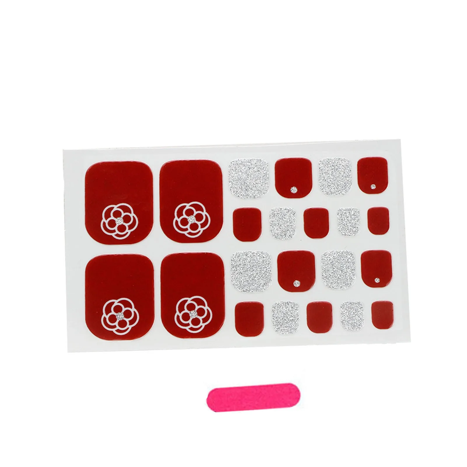 Toenail Art Stickers Summer Beach Foot Decals Adhesive Full Cover Wraps Glitter Powder Leopard Toe Nail Decorations Manicure 
Toenail Art Stickers Summer Beach Foot Decals Adhesive Full Cover Wraps Glitter Powder Leopard Toe Nail Decorations Manicure