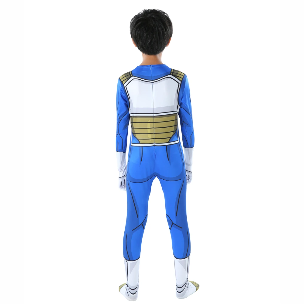Baby Kids Adult Suit Son Goku Majin Vegeta Cosplay Costume Anime Superhero Jumpsuit Black Hair Halloween Costume
Baby Kids Adult Suit Son Goku Majin Vegeta Cosplay Costume Anime Superhero Jumpsuit Black Hair Halloween Costume