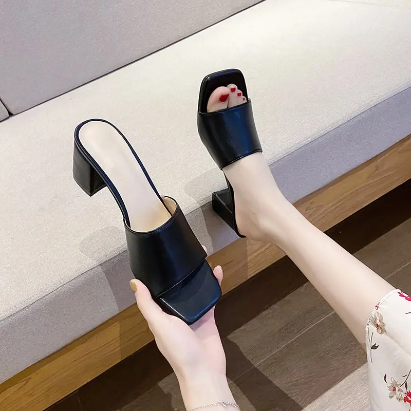 Women's High Heels Sandals Square Heel Ladies Summer Womens Casual Shoes Breathable Hemp Pumps Shoes Women Slippers Sandalias
Women's High Heels Sandals Square Heel Ladies Summer Womens Casual Shoes Breathable Hemp Pumps Shoes Women Slippers Sandalias