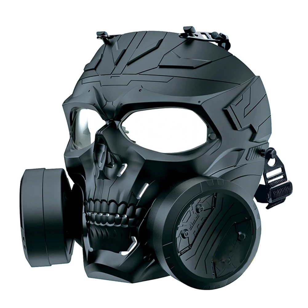 Paintball Mechanical Dual Fan Tactical Protective Mask Gas Mask Model Protection Safety Full Face Mask With PC Lens Accessories
Paintball Mechanical Dual Fan Tactical Protective Mask Gas Mask Model Protection Safety Full Face Mask With PC Lens Accessories