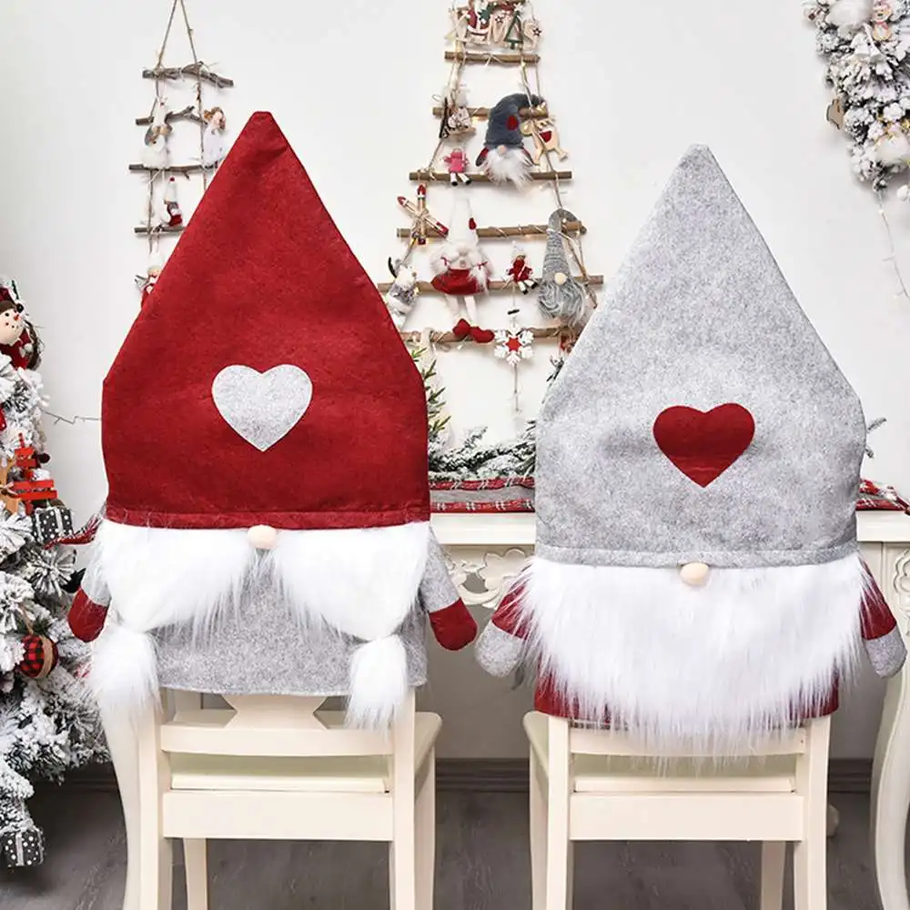 2pc Christmas Ornament Nordic Forester Chair Cover Modern Slipcovers Furniture Cover Kitchen Wedding Housse De Chaise
2pc Christmas Ornament Nordic Forester Chair Cover Modern Slipcovers Furniture Cover Kitchen Wedding Housse De Chaise