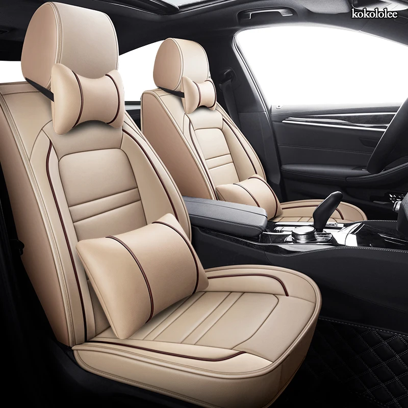 Кожаный чехол на автомобильное сиденье KOKOLOLEE для Chrysler 300C PT Cruiser Grand Voyager Sebring автомобильный Стайлинг автомобильные аксессуары автомобильные ...
Кожаный чехол на автомобильное сиденье KOKOLOLEE для Chrysler 300C PT Cruiser Grand Voyager Sebring автомобильный Стайлинг автомобильные аксессуары автомобильные ...