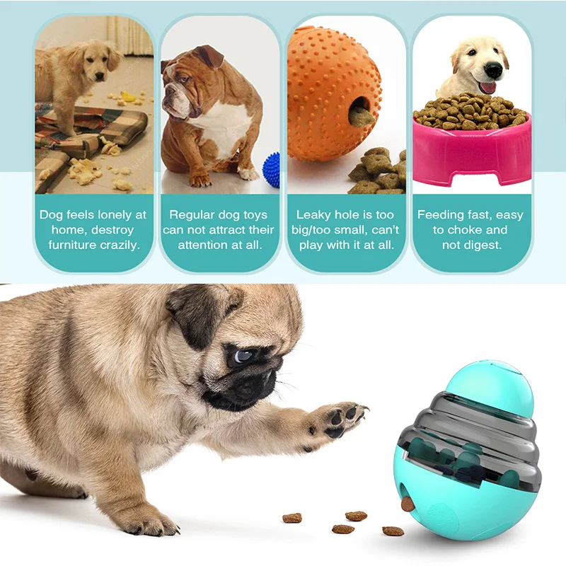 Pet toys cat and dog leak food tumbler toys colorful puzzle ball dog toys feeding ball
Pet toys cat and dog leak food tumbler toys colorful puzzle ball dog toys feeding ball