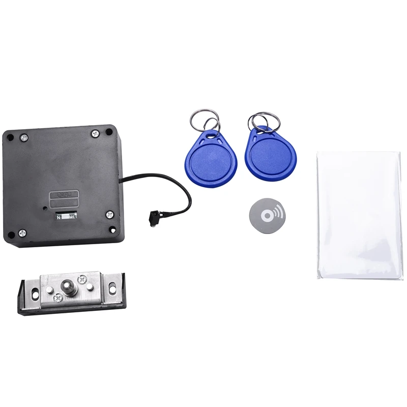 Smart Electronic RFID Cabinet Lock No Hole Easy Installation Furniture Locker Wardrobe Shoe Cabinet Drawer Door Lock with Two Ca
Smart Electronic RFID Cabinet Lock No Hole Easy Installation Furniture Locker Wardrobe Shoe Cabinet Drawer Door Lock with Two Ca