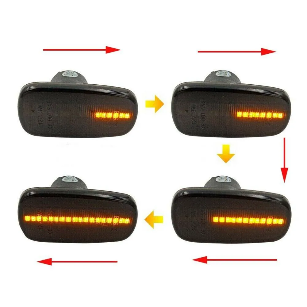 2pcs Smoke Lens Dynamic LED Side Marker Blinker Light Lamp For 2004-2006 S-Cion XB Both Driver Side & Passenger Side Included
2pcs Smoke Lens Dynamic LED Side Marker Blinker Light Lamp For 2004-2006 S-Cion XB Both Driver Side & Passenger Side Included