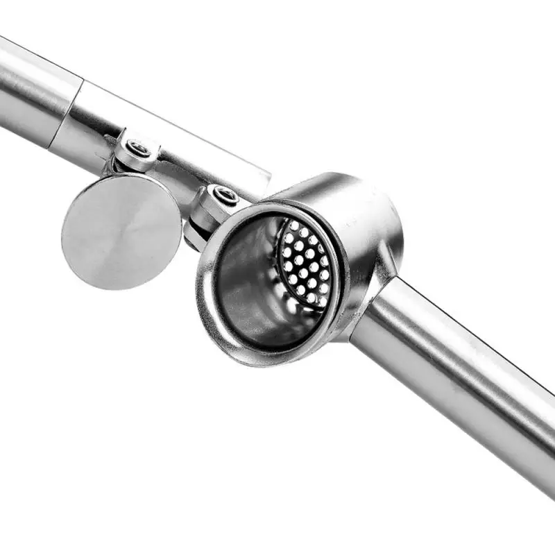 Garlic Press Stainless Steel Garlic Press Crusher Thickening Device Manual Folder Tools Squeezer Mincer Chopper Kitchen Gadget
Garlic Press Stainless Steel Garlic Press Crusher Thickening Device Manual Folder Tools Squeezer Mincer Chopper Kitchen Gadget