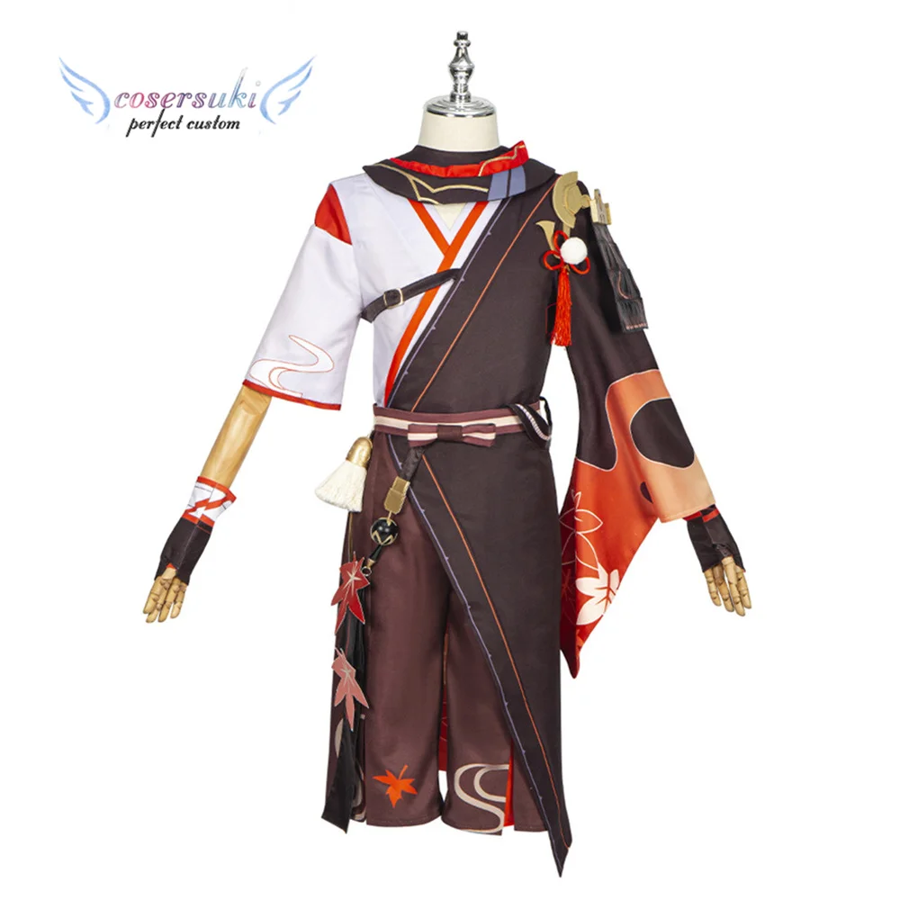 Anime Game Genshin Impact Kaedehara Kazuha Cosplay Costume for Halloween Christmas Carnaval Costume
Anime Game Genshin Impact Kaedehara Kazuha Cosplay Costume for Halloween Christmas Carnaval Costume