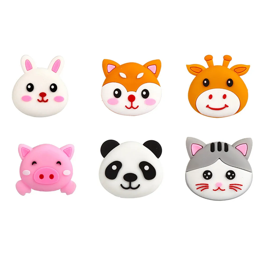 Animal Silicone Wall Protector Door Handle Bumper Guard Stopper Self Adhesive Rubber Round Door Crash Pad Anti-slip Sticker
Animal Silicone Wall Protector Door Handle Bumper Guard Stopper Self Adhesive Rubber Round Door Crash Pad Anti-slip Sticker