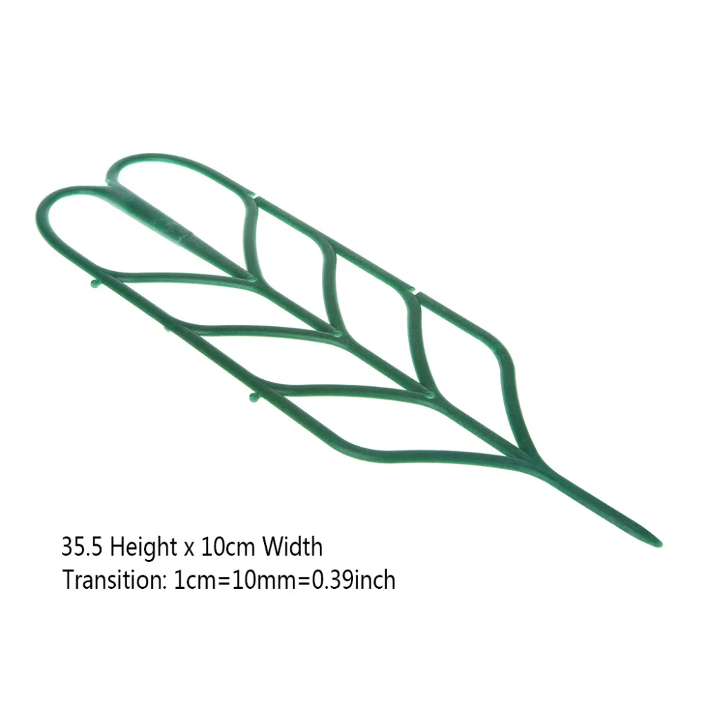 DIY Plant Support Frame Artificial Mini Climbing Trellis Flower Stand Garden Tool 35.5x10cm 2pcs
DIY Plant Support Frame Artificial Mini Climbing Trellis Flower Stand Garden Tool 35.5x10cm 2pcs