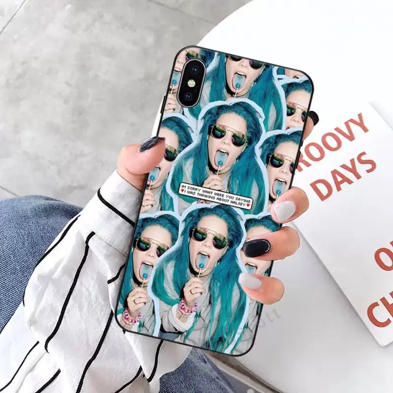 Badlands Halsey famous singer high quality Phone Case funda for iPhone 11 12 pro XS MAX 8 7 6 6S Plus X 5S SE 2020 XR
Badlands Halsey famous singer high quality Phone Case funda for iPhone 11 12 pro XS MAX 8 7 6 6S Plus X 5S SE 2020 XR