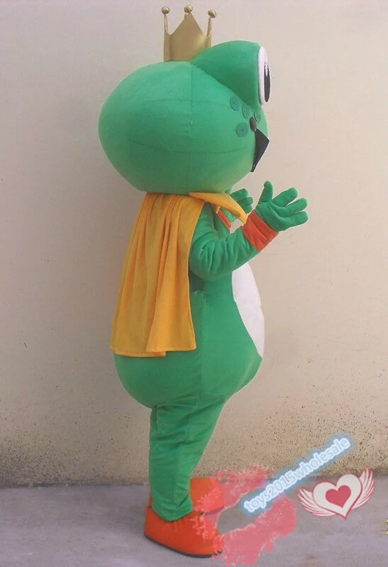 Advertising Cute Frog Mascot Costume Party Game Fancy Dress Adults Xmas Outfits Event Unisex Cartoon Apparel Cosplay Halloween
Advertising Cute Frog Mascot Costume Party Game Fancy Dress Adults Xmas Outfits Event Unisex Cartoon Apparel Cosplay Halloween