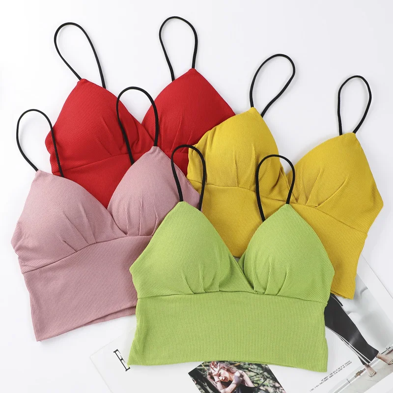 Женский спортивный бюстгальтер, однотонный топ для бега, женское нижнее белье с пуш-ап, сексуальный бюстгальтер без косточек, бесшовный бюс... 
Женский спортивный бюстгальтер, однотонный топ для бега, женское нижнее белье с пуш-ап, сексуальный бюстгальтер без косточек, бесшовный бюс...
