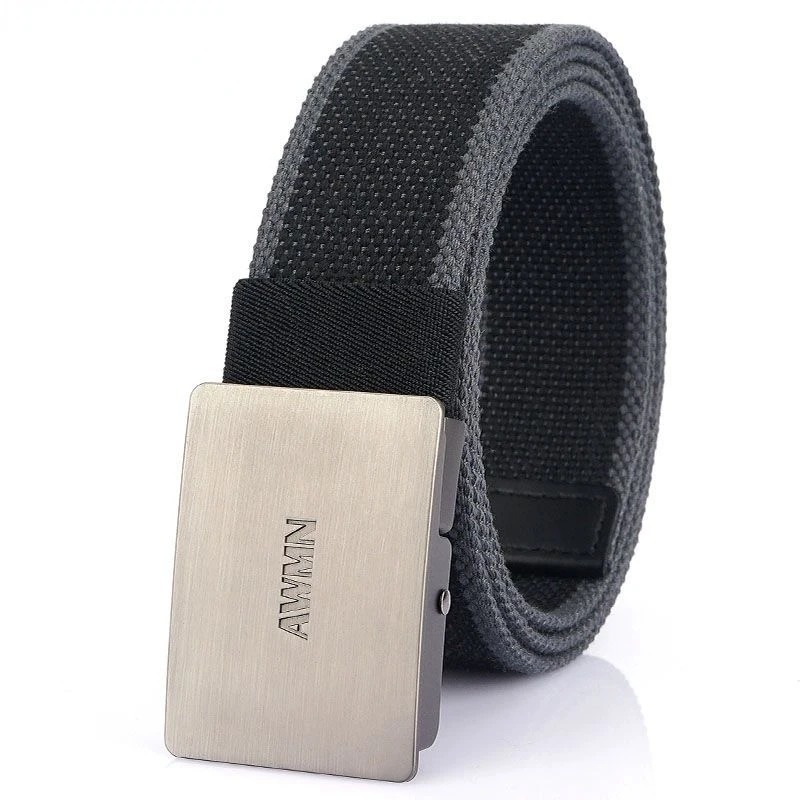 Men's Canvas Belt Casual Jeans Belt for Men Male Luxury Brand 2021 Fashion Unisex Army Military Tactical Waist Belt Metal Buckle
Men's Canvas Belt Casual Jeans Belt for Men Male Luxury Brand 2021 Fashion Unisex Army Military Tactical Waist Belt Metal Buckle