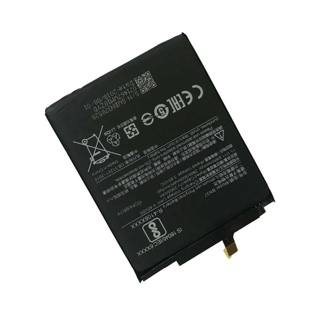 Original Replacement Battery For Xiaomi Mi Redmi6 Redmi 6 6A Redrice BN37 Genuine Phone 3000mAh | Мобильные телефоны и