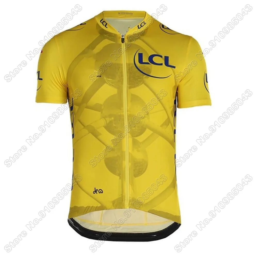 Men France Tour Cycling Jersey 2019 Maillot Ciclismo Short Sleeve Cycling Clothing Bike Road Moutain Sport Wear
Men France Tour Cycling Jersey 2019 Maillot Ciclismo Short Sleeve Cycling Clothing Bike Road Moutain Sport Wear