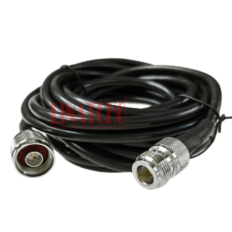 5 Meters 50 Ohm Antenna Extension 5D-FB 50-5 RF Coaxial cable N male to N female Type Connector
5 Meters 50 Ohm Antenna Extension 5D-FB 50-5 RF Coaxial cable N male to N female Type Connector