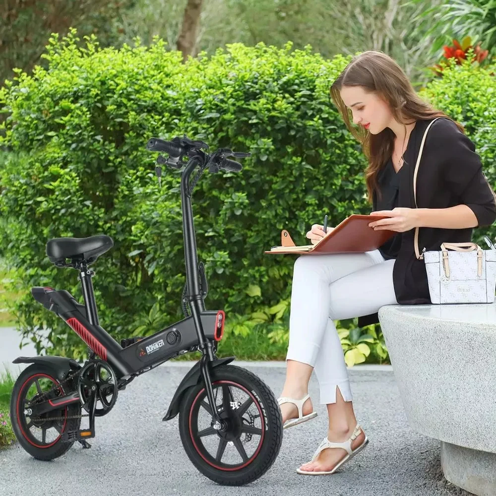 K1-001 DOHIKER-Y1 Folding Electric Bike, with 14 Wheels, 10Ah Rechargeable Battery, 350W, 36V LED Headlight, WaterProof
K1-001 DOHIKER-Y1 Folding Electric Bike, with 14 Wheels, 10Ah Rechargeable Battery, 350W, 36V LED Headlight, WaterProof