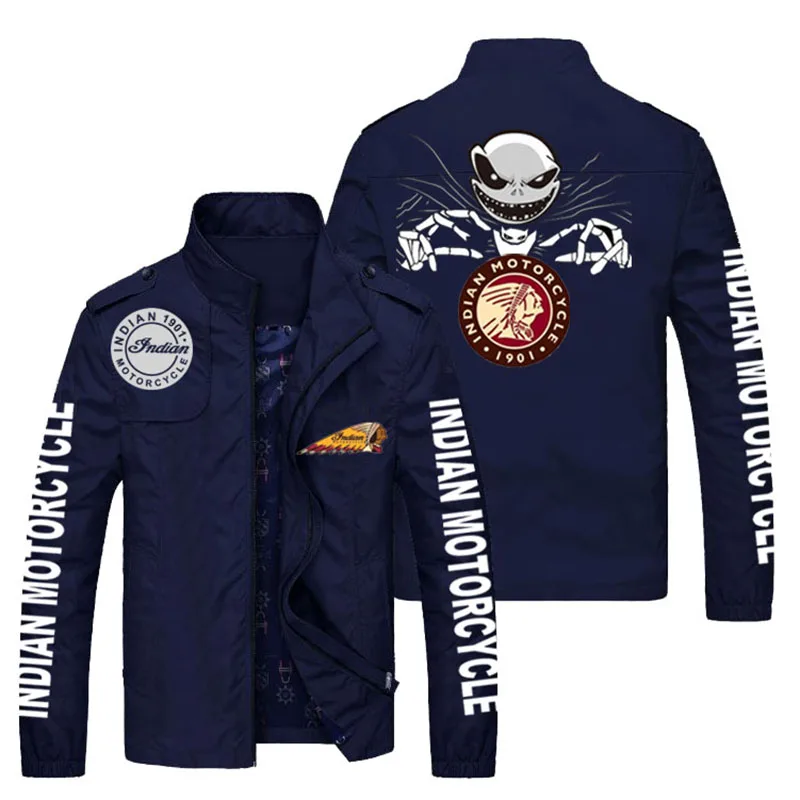 Fashion Men's Sweatshirts Logo Work Clothes Advertising Shirts Casual Stitching Sports Jack Print Skull Custom Spring and Autumn
Fashion Men's Sweatshirts Logo Work Clothes Advertising Shirts Casual Stitching Sports Jack Print Skull Custom Spring and Autumn