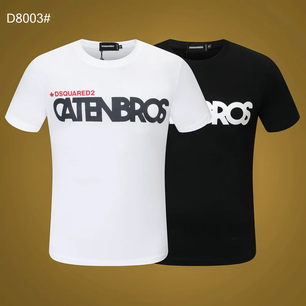 NEW DSQUARED2 Men's Women's Printed LettersRound Neck Short Sleeve Street Hip Hop Pure Cotton Tee T-Shirt 8003
NEW DSQUARED2 Men's Women's Printed LettersRound Neck Short Sleeve Street Hip Hop Pure Cotton Tee T-Shirt 8003