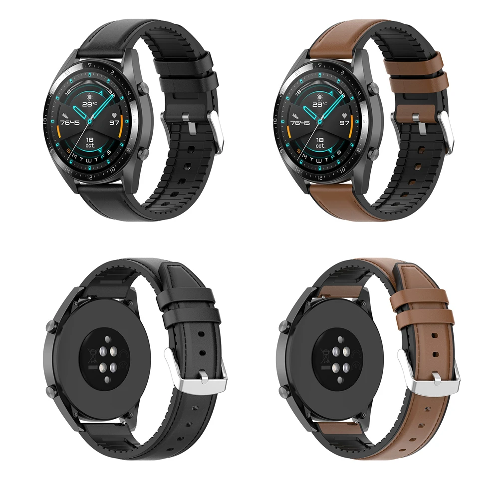 Silicone Leather Watchband 20mm Watch Strap for Samsung Galaxy Watch 3 SM-R850 for Honor SE for Huawei Watch GT2 42MM
Silicone Leather Watchband 20mm Watch Strap for Samsung Galaxy Watch 3 SM-R850 for Honor SE for Huawei Watch GT2 42MM