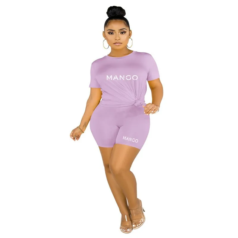 2021 Women Sets Summer Tracksuits Sportswear Fitness Short Sleeve T-Shirts+Shorts Suit Two Piece Set Jogger Sporty mujer Outfits
2021 Women Sets Summer Tracksuits Sportswear Fitness Short Sleeve T-Shirts+Shorts Suit Two Piece Set Jogger Sporty mujer Outfits