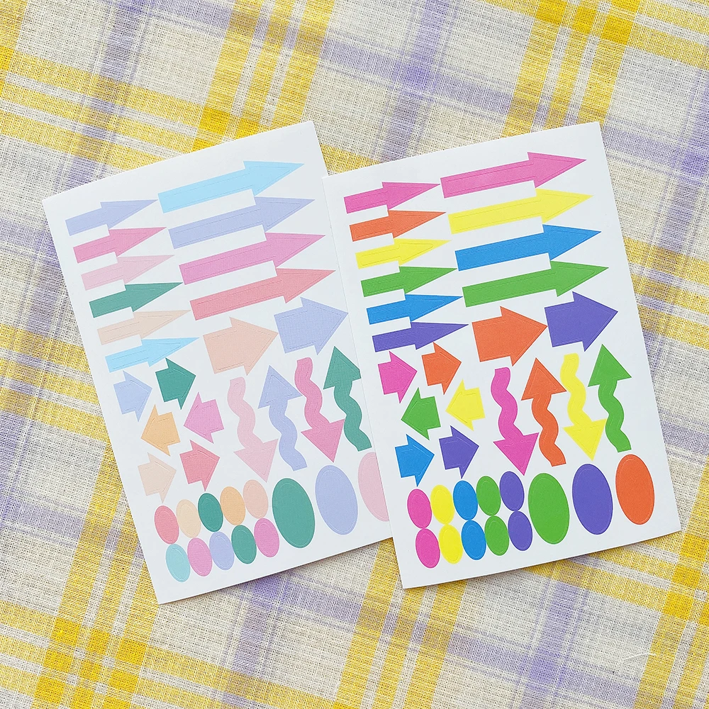 Arrow Smiley Face Sticker DIY Decor For Journal Diary Planner Scrapbooking School Supplies
Arrow Smiley Face Sticker DIY Decor For Journal Diary Planner Scrapbooking School Supplies
