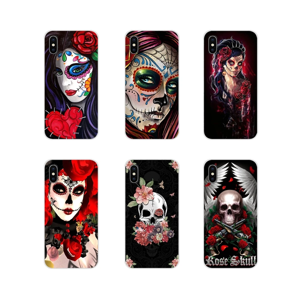 Мягкие чехлы накладки для Apple iPhone X XR XS 11Pro MAX 4S 5S 5C SE 6S 7 8 Plus ipod 5 6 Catrina красивая роза с