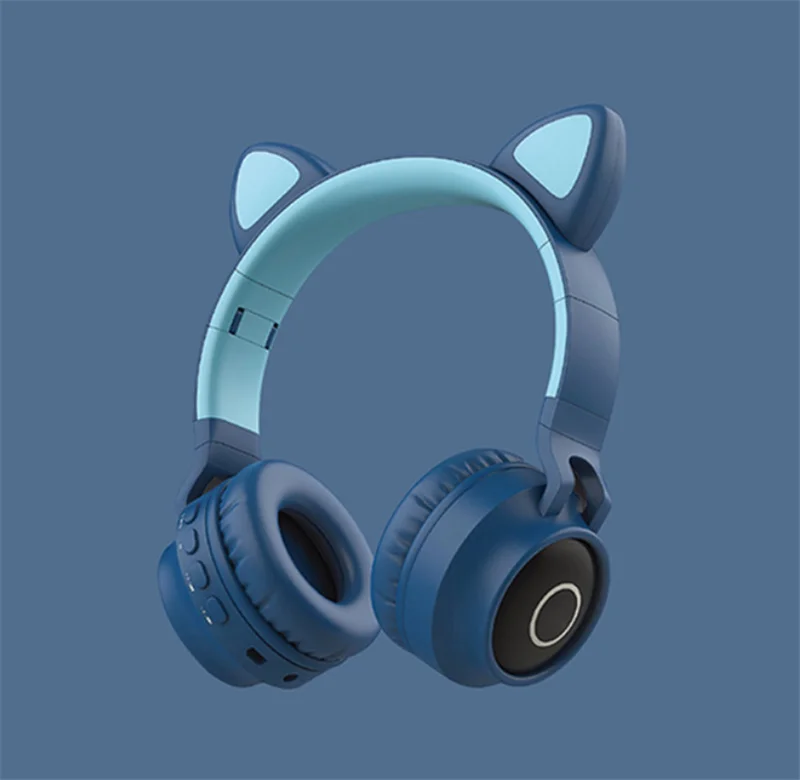 Cute Cat ear Wireless headsets Over-Ear Headphones with 12H Bluetooth 5.0 Hi-Fi Stereo Music PC Gaming headset for girl
Cute Cat ear Wireless headsets Over-Ear Headphones with 12H Bluetooth 5.0 Hi-Fi Stereo Music PC Gaming headset for girl
